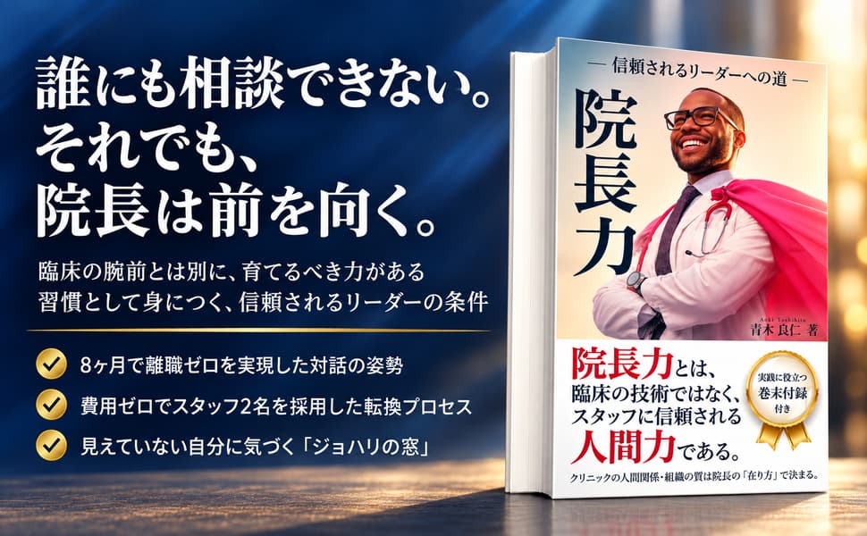 院長力——信頼されるリーダーへの道